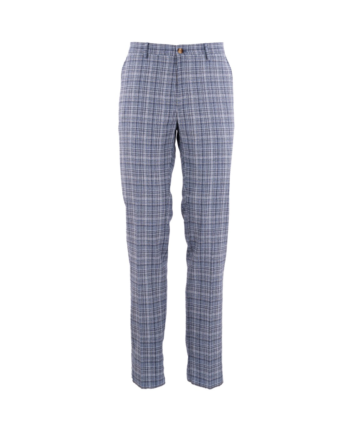 shop ETRO  Pantalone: Etro pantaloni con motivo check.
Vestibilità Regular.
Chiusura con bottone e cerniera nascosta.
Tasche laterali.
Tasche posteriori a filetto con bottone.
Composizione: 51% lana, 30% cotone, 19% poliammide.
Made in Italy.. MREA0005 99TTB58-S9883 number 6081132
